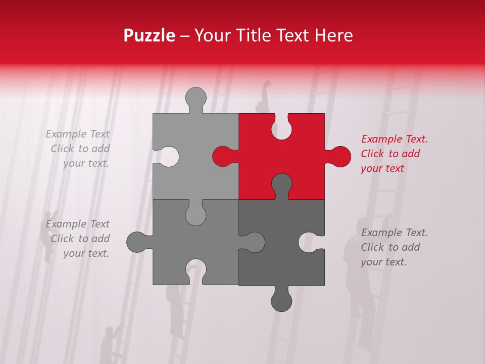 People Tiny Opportunity PowerPoint Template