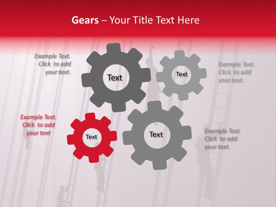 People Tiny Opportunity PowerPoint Template