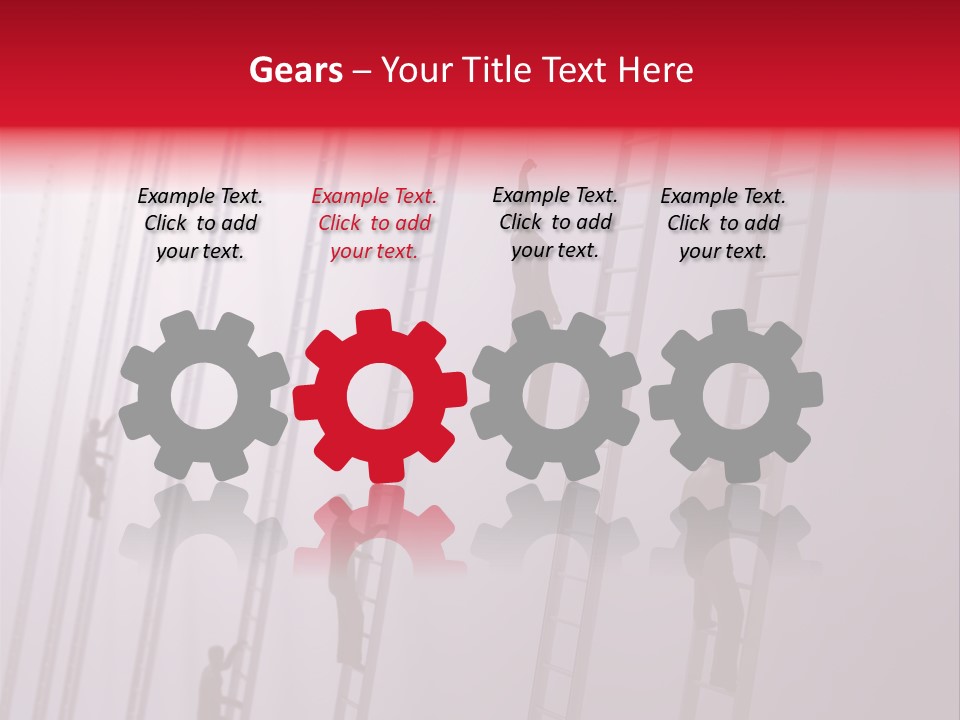 People Tiny Opportunity PowerPoint Template