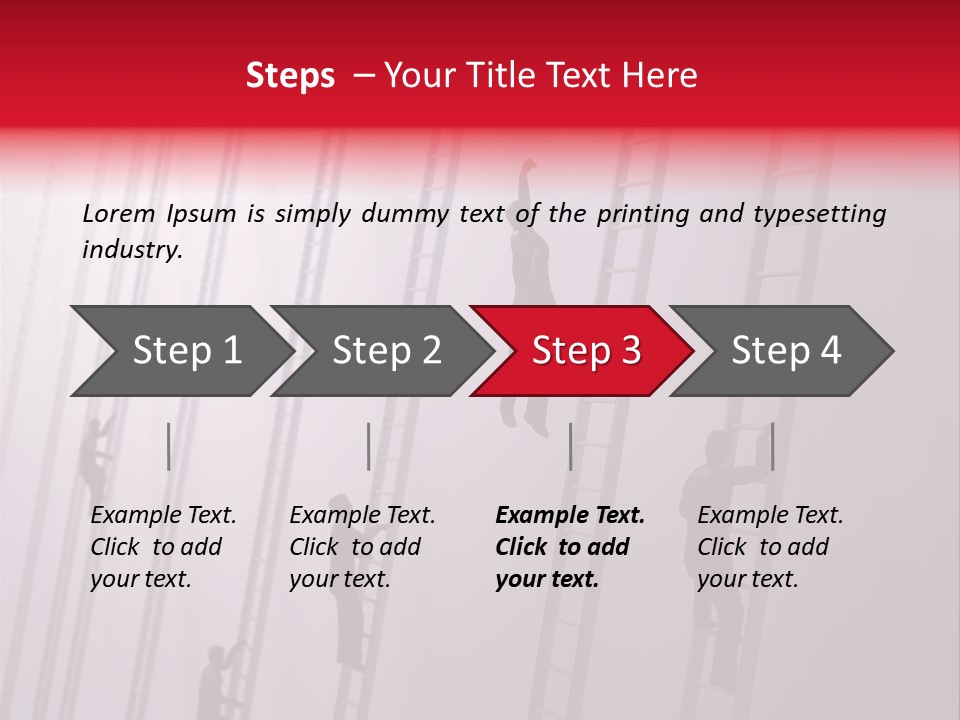 People Tiny Opportunity PowerPoint Template