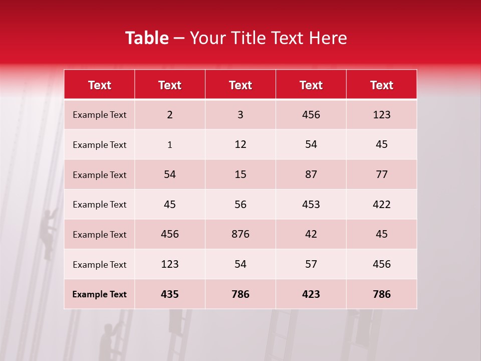 People Tiny Opportunity PowerPoint Template