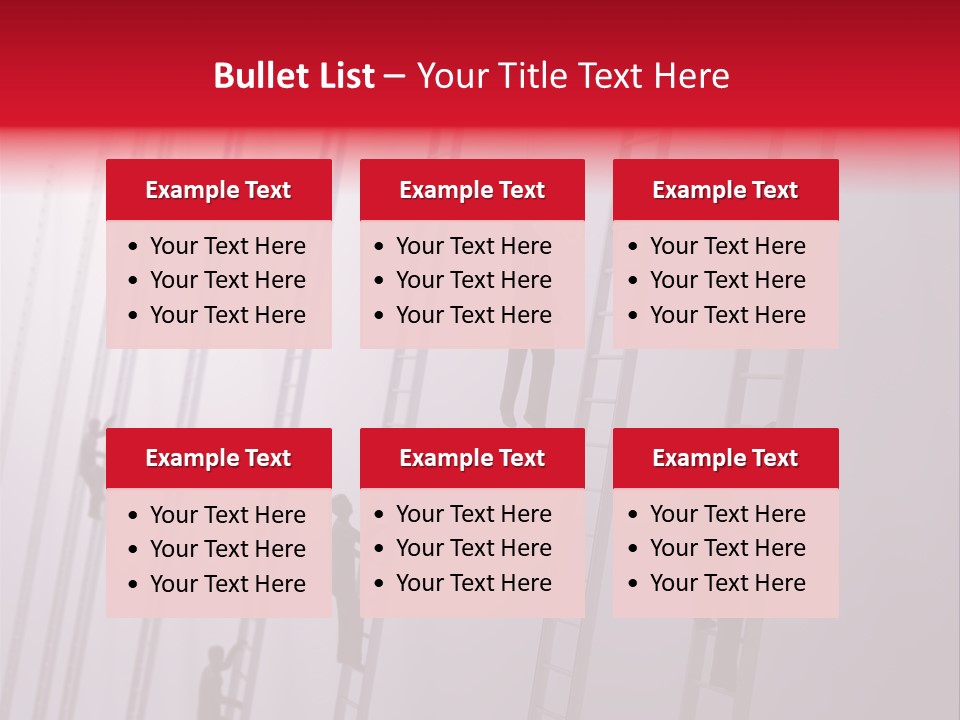 People Tiny Opportunity PowerPoint Template