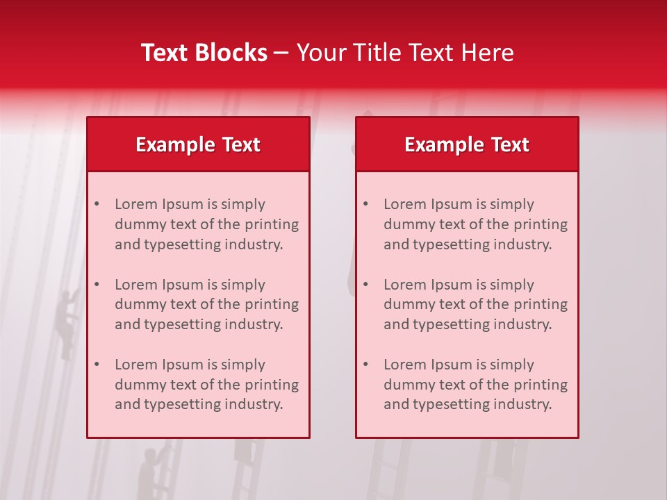 People Tiny Opportunity PowerPoint Template