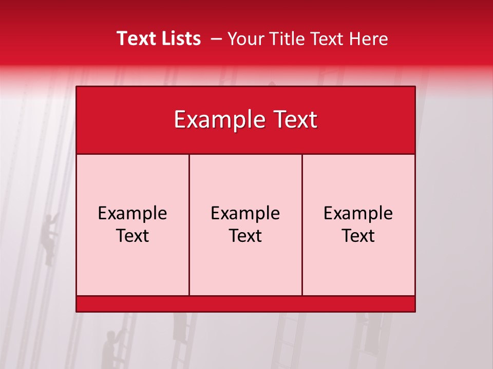 People Tiny Opportunity PowerPoint Template