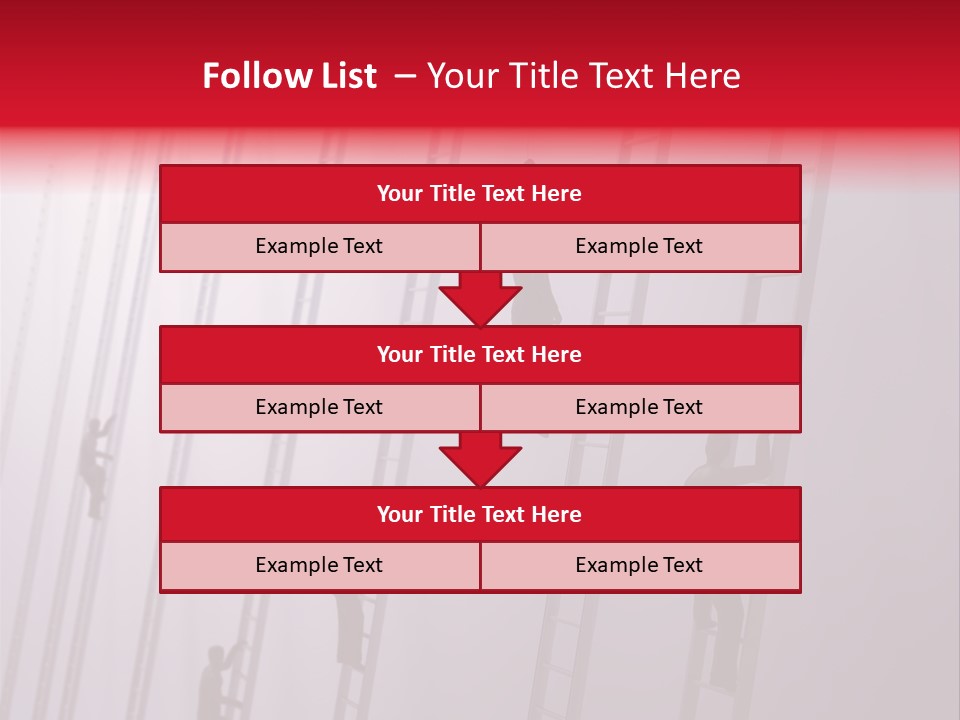 People Tiny Opportunity PowerPoint Template