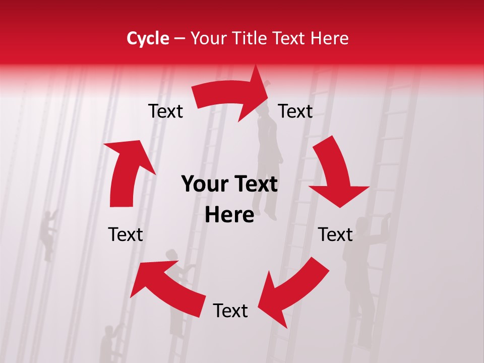 People Tiny Opportunity PowerPoint Template