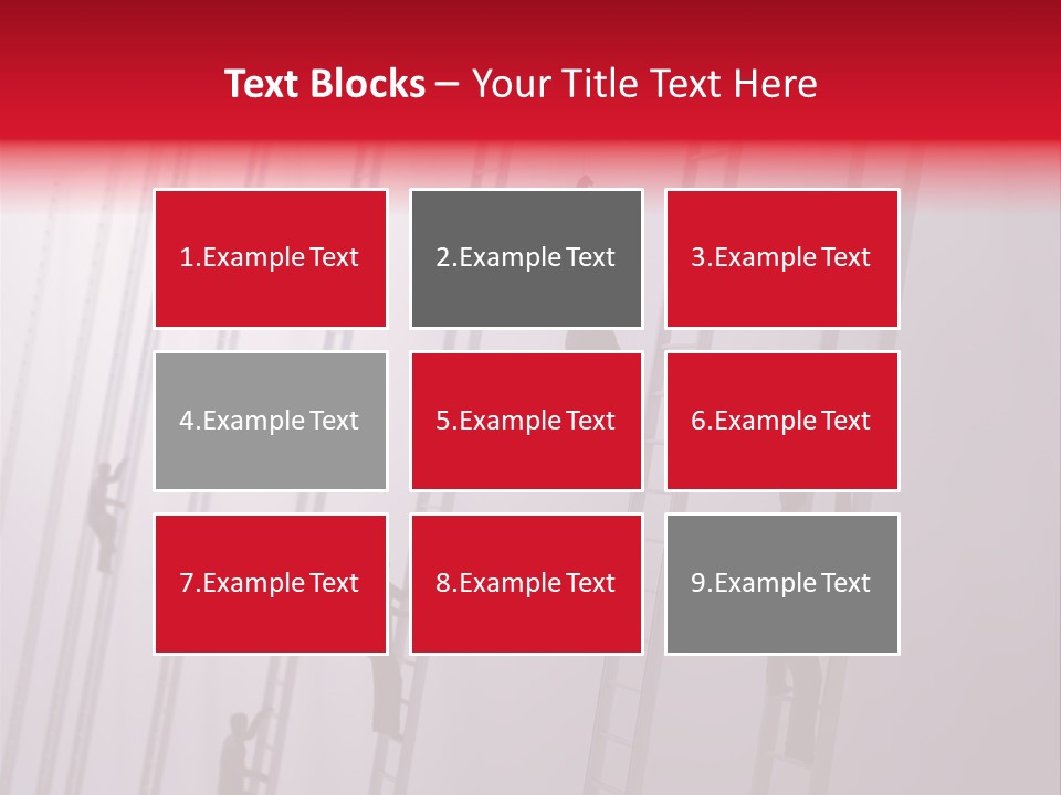People Tiny Opportunity PowerPoint Template