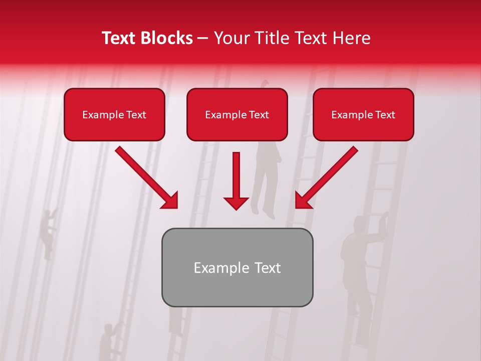 People Tiny Opportunity PowerPoint Template