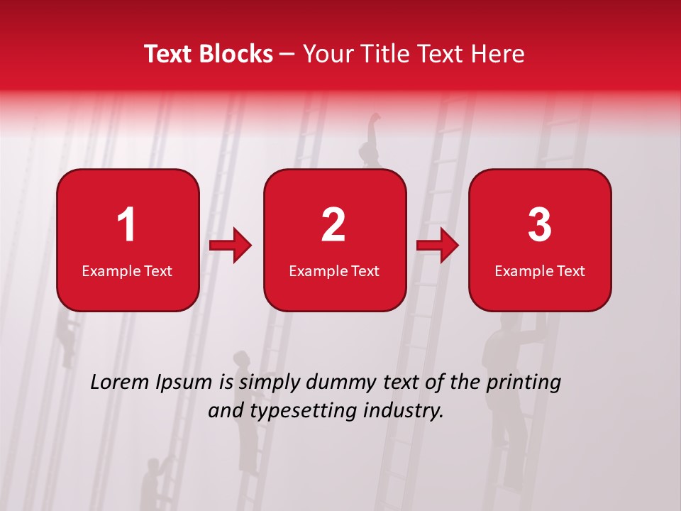 People Tiny Opportunity PowerPoint Template