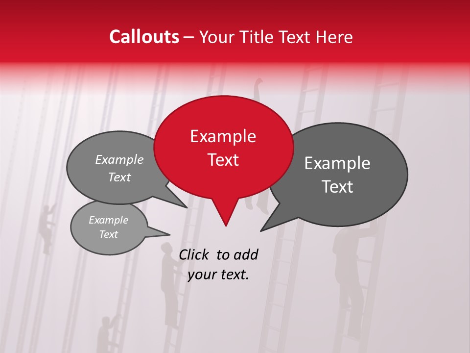 People Tiny Opportunity PowerPoint Template
