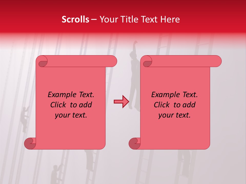 People Tiny Opportunity PowerPoint Template
