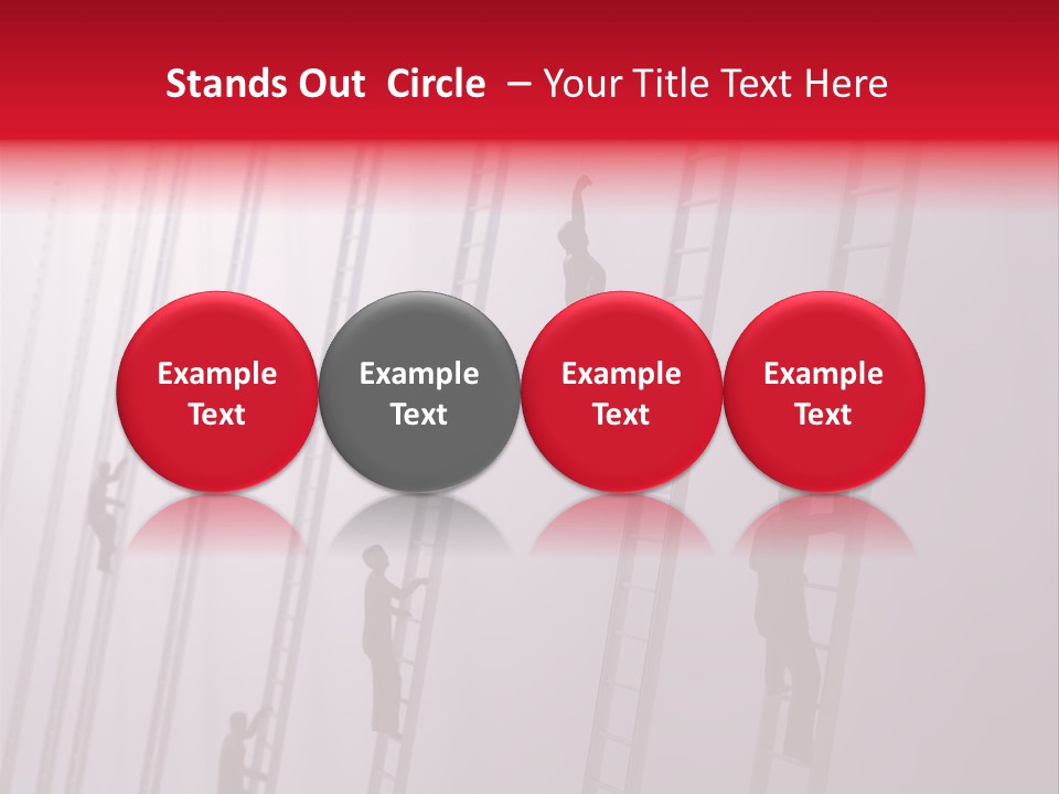 People Tiny Opportunity PowerPoint Template