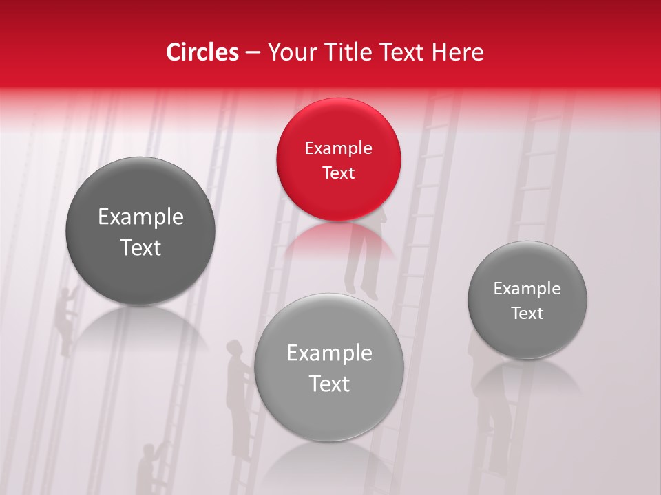 People Tiny Opportunity PowerPoint Template