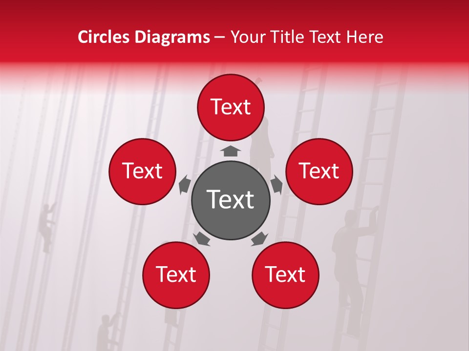 People Tiny Opportunity PowerPoint Template