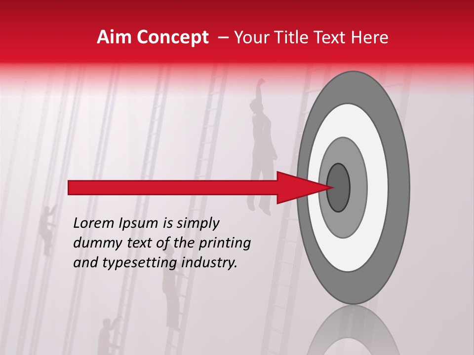 People Tiny Opportunity PowerPoint Template