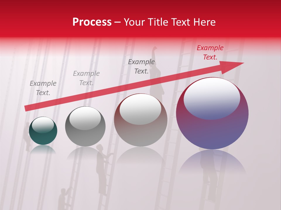 People Tiny Opportunity PowerPoint Template