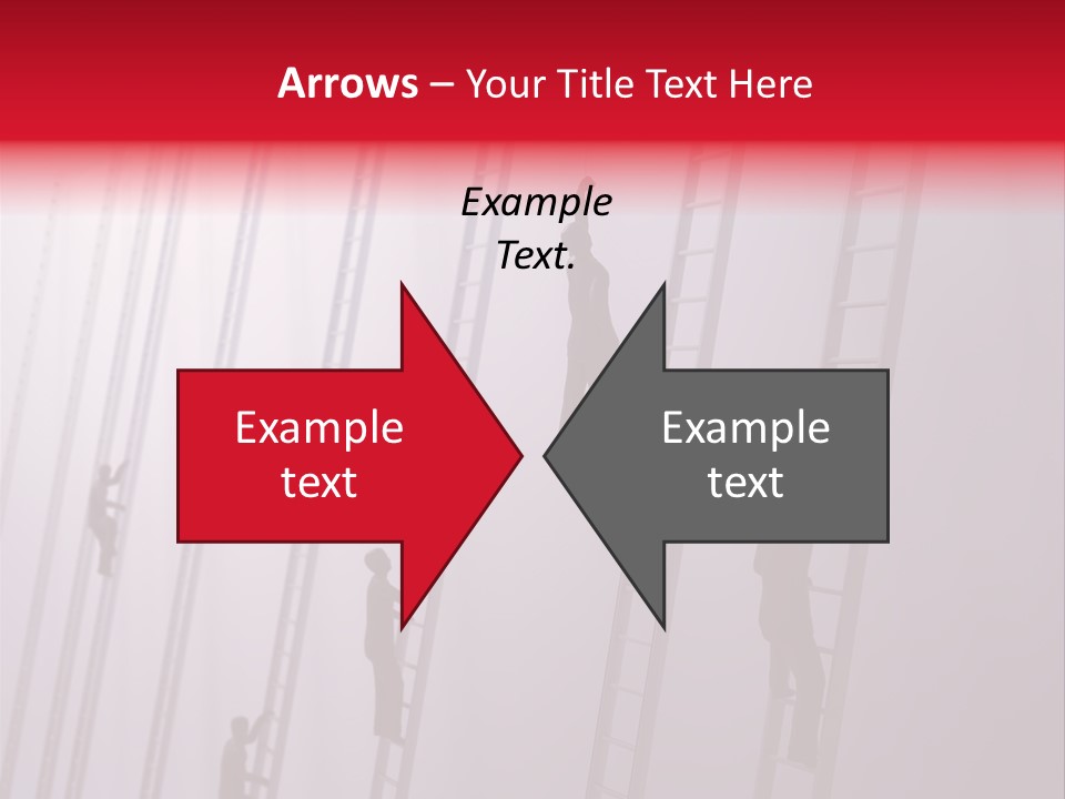People Tiny Opportunity PowerPoint Template