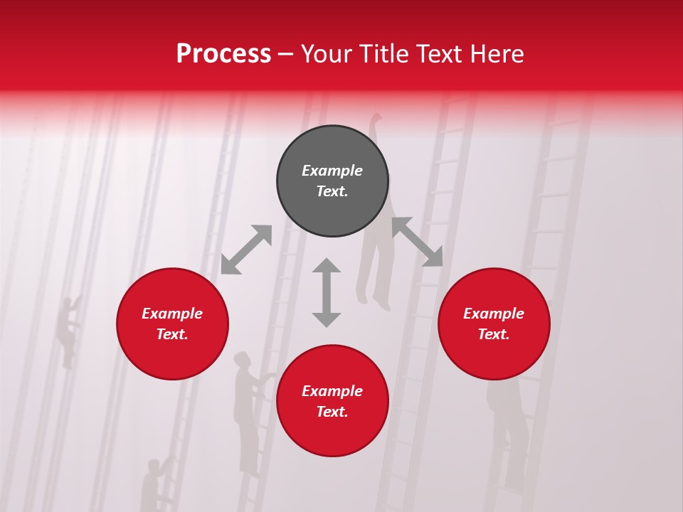 People Tiny Opportunity PowerPoint Template
