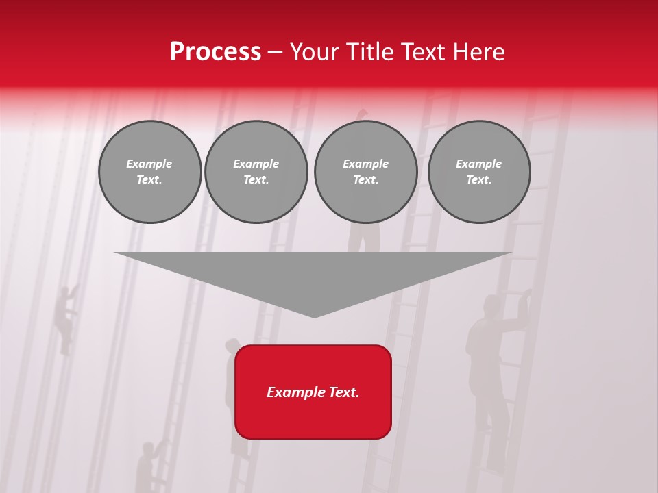 People Tiny Opportunity PowerPoint Template