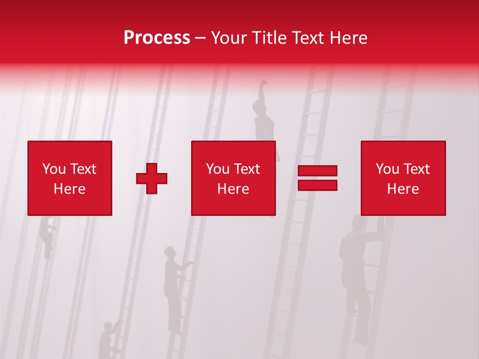People Tiny Opportunity PowerPoint Template