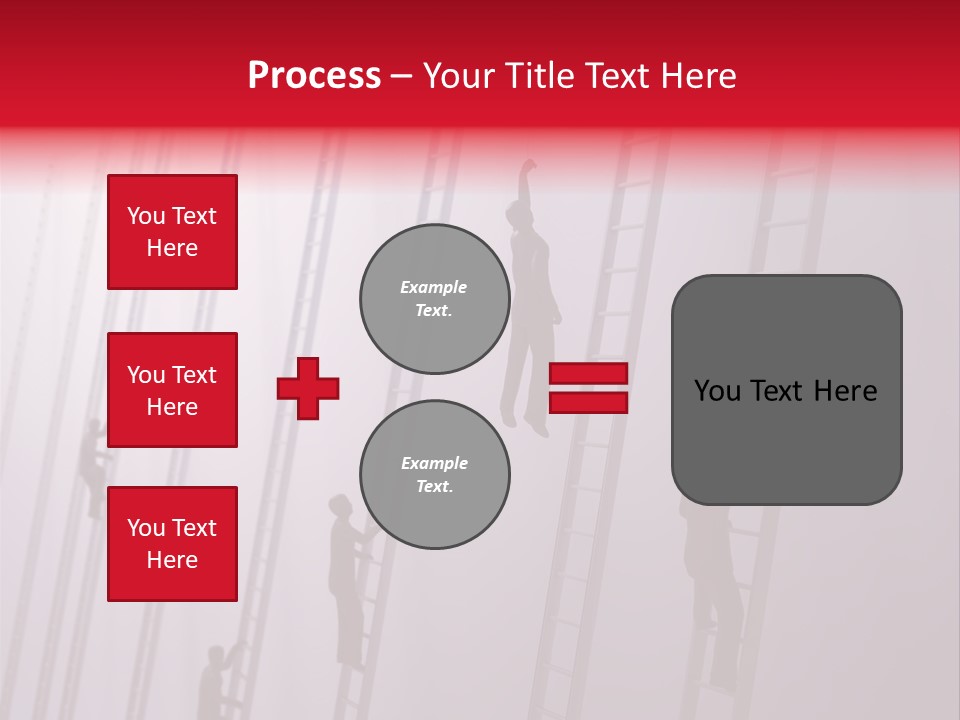 People Tiny Opportunity PowerPoint Template