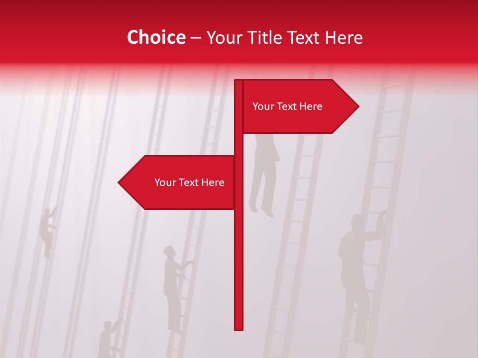 People Tiny Opportunity PowerPoint Template