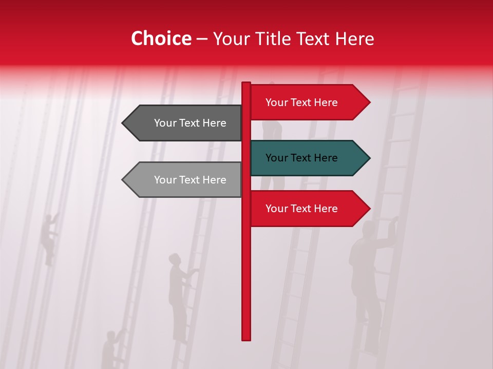 People Tiny Opportunity PowerPoint Template