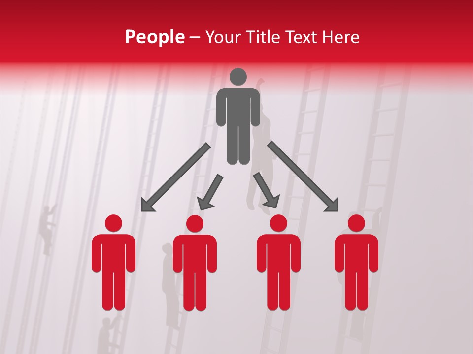 People Tiny Opportunity PowerPoint Template