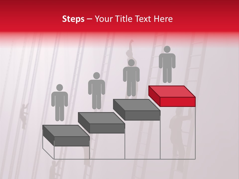 People Tiny Opportunity PowerPoint Template