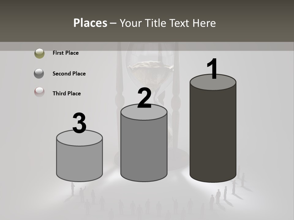 Moving Tiny Flowing PowerPoint Template