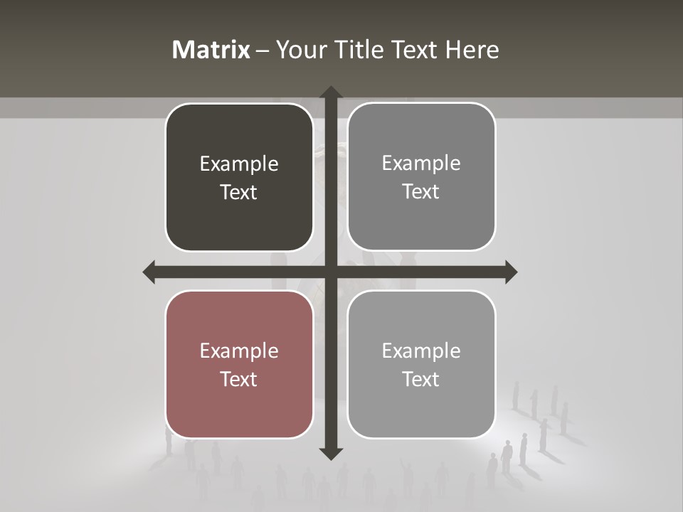 Moving Tiny Flowing PowerPoint Template