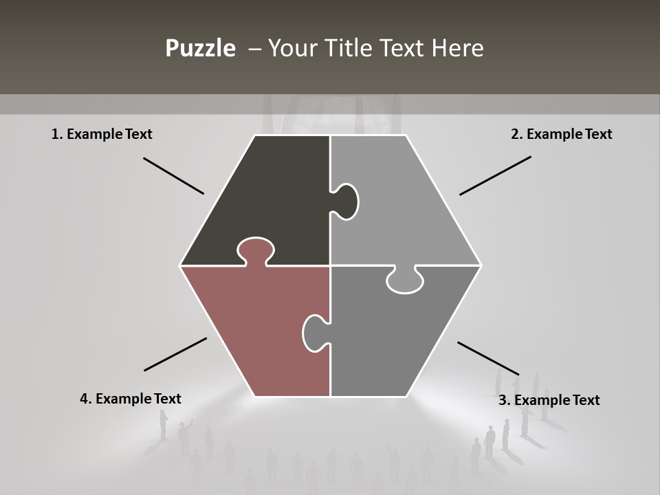 Moving Tiny Flowing PowerPoint Template