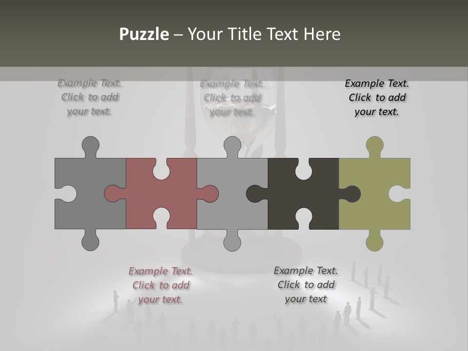Moving Tiny Flowing PowerPoint Template