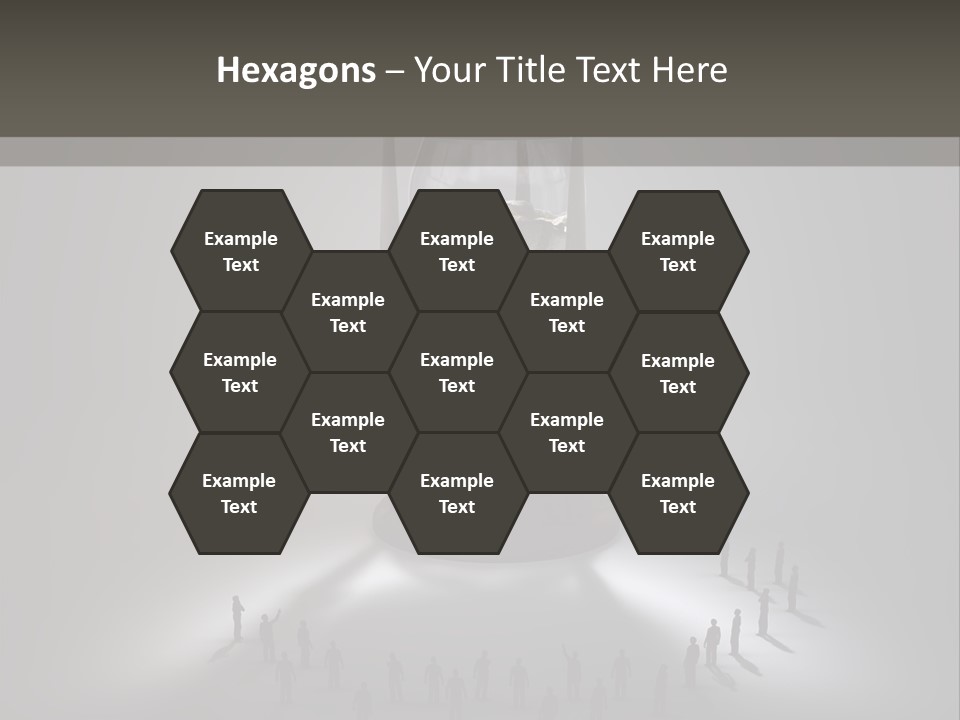 Moving Tiny Flowing PowerPoint Template