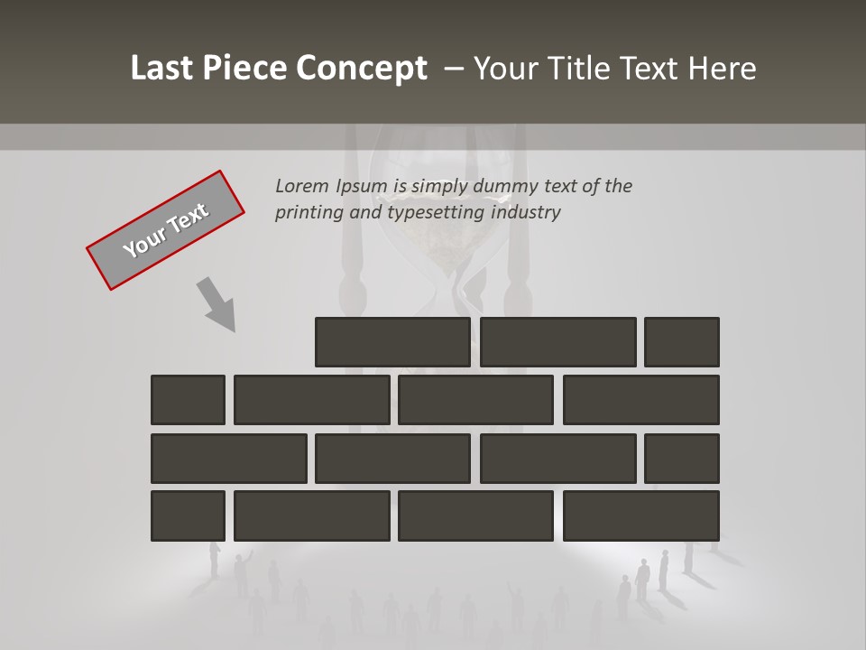 Moving Tiny Flowing PowerPoint Template
