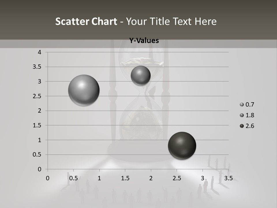 Moving Tiny Flowing PowerPoint Template