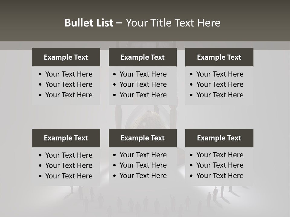 Moving Tiny Flowing PowerPoint Template