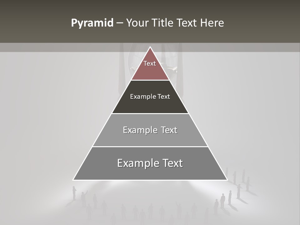Moving Tiny Flowing PowerPoint Template