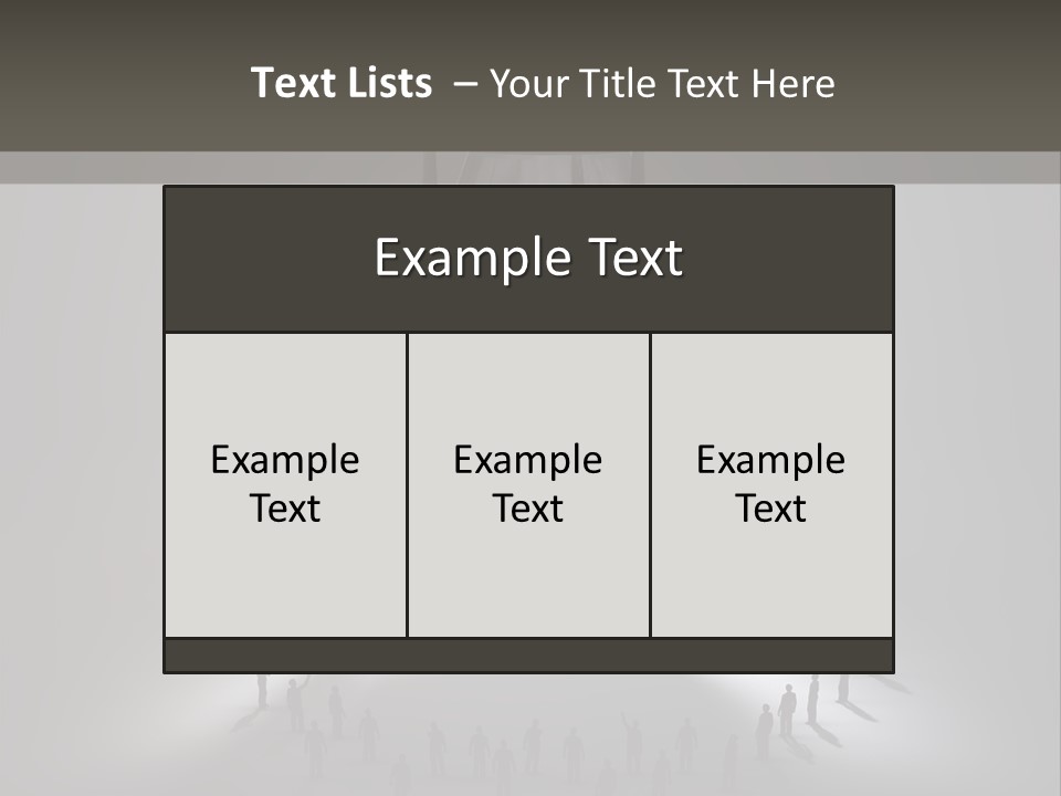 Moving Tiny Flowing PowerPoint Template