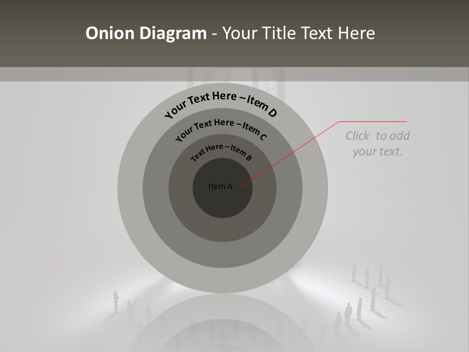 Moving Tiny Flowing PowerPoint Template