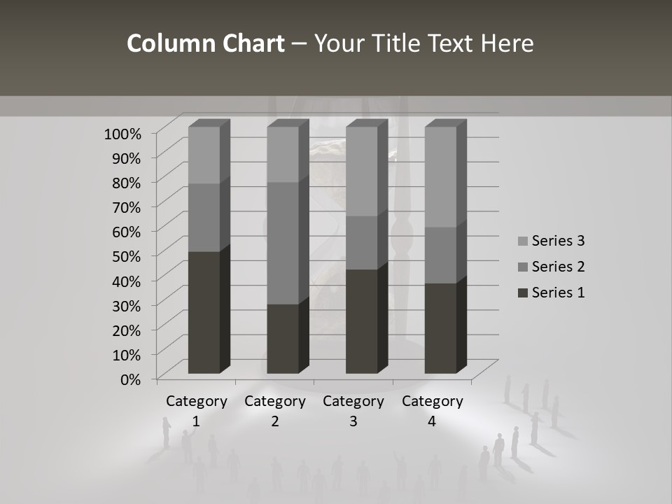 Moving Tiny Flowing PowerPoint Template