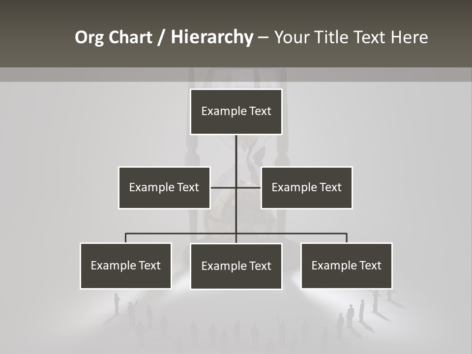 Moving Tiny Flowing PowerPoint Template