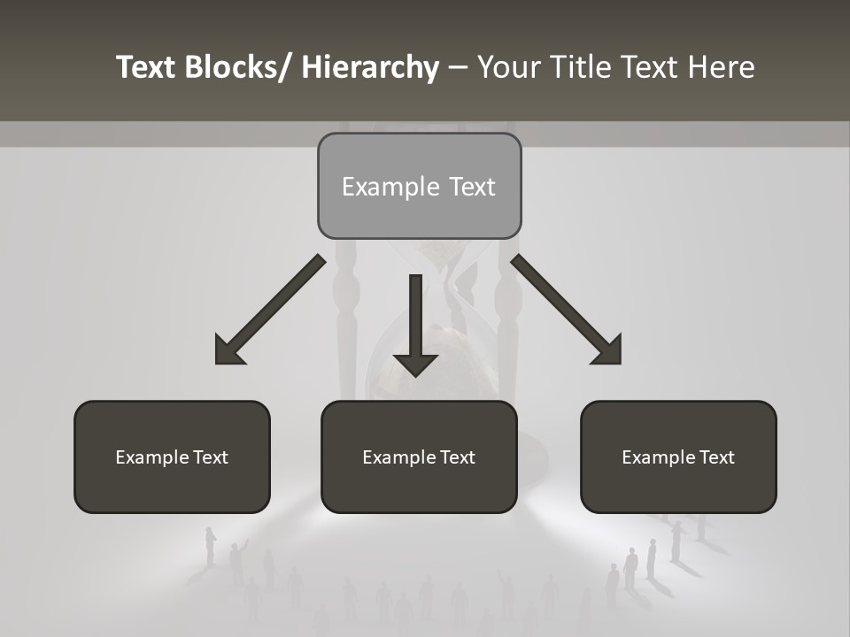 Moving Tiny Flowing PowerPoint Template