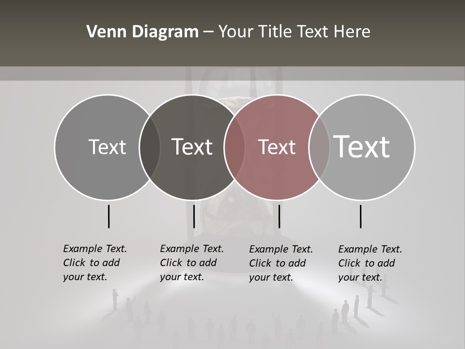 Moving Tiny Flowing PowerPoint Template