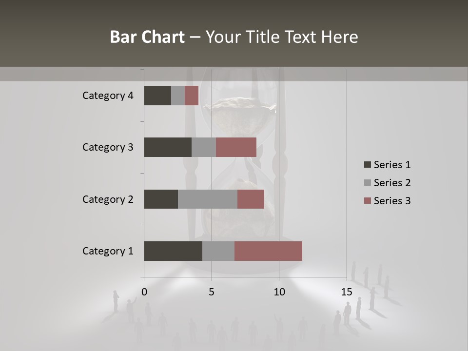 Moving Tiny Flowing PowerPoint Template