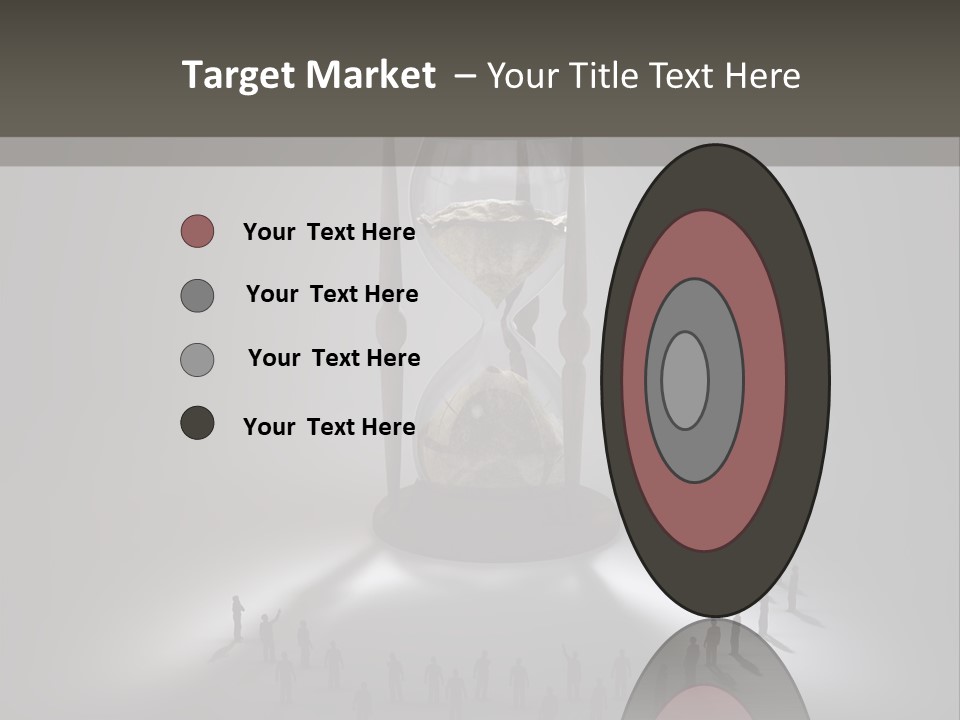 Moving Tiny Flowing PowerPoint Template