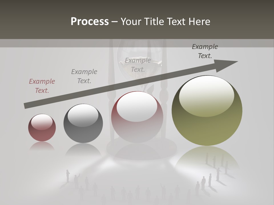 Moving Tiny Flowing PowerPoint Template