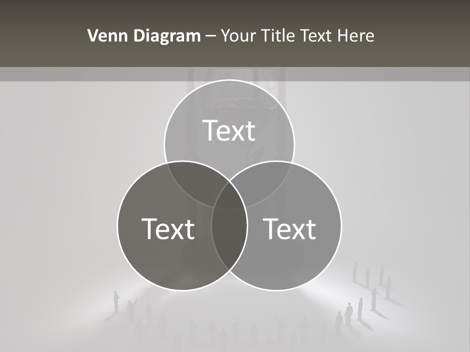 Moving Tiny Flowing PowerPoint Template