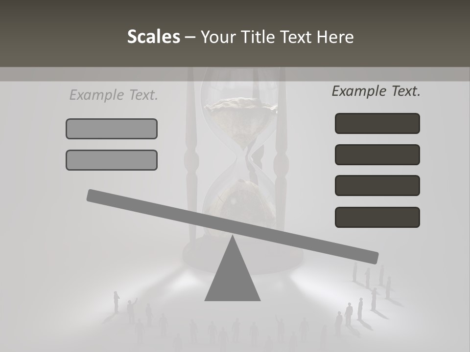 Moving Tiny Flowing PowerPoint Template