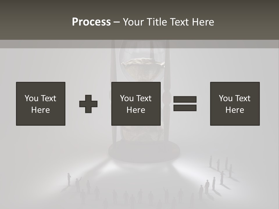 Moving Tiny Flowing PowerPoint Template